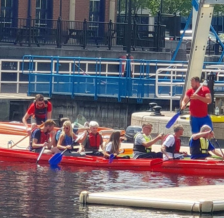 Great Day at the #FestivalOfTheAgeingSalford. Well done to all of the participants. A big congratulations to our team Aspire for coming 2nd place.

#AspiretoInspire