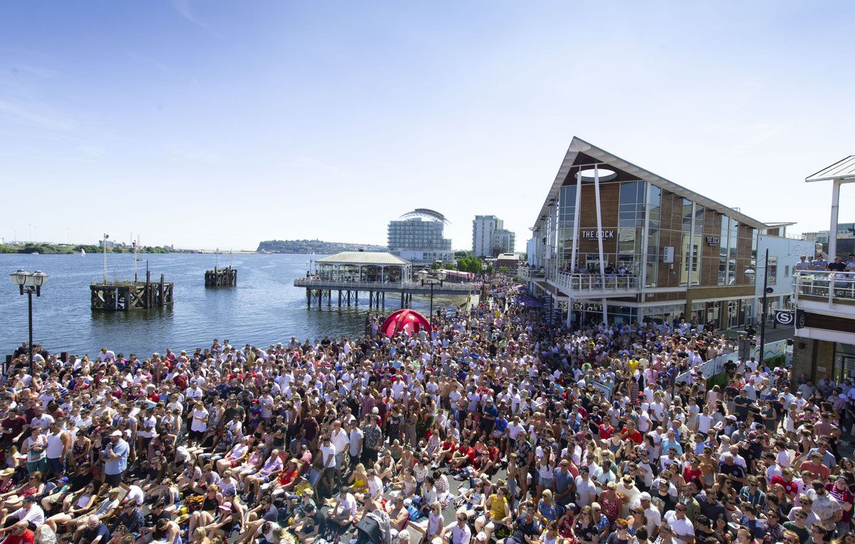 IMPORTANT ANNOUNCEMENT RE #MQSUMMERSCREEN
Due to safety concerns we are not able to show the remaining World Cup football games on the big screen in Mermaid Quay. We are obviously disappointed, but with crowds now very large, your safety has to be our priority.
Please RT