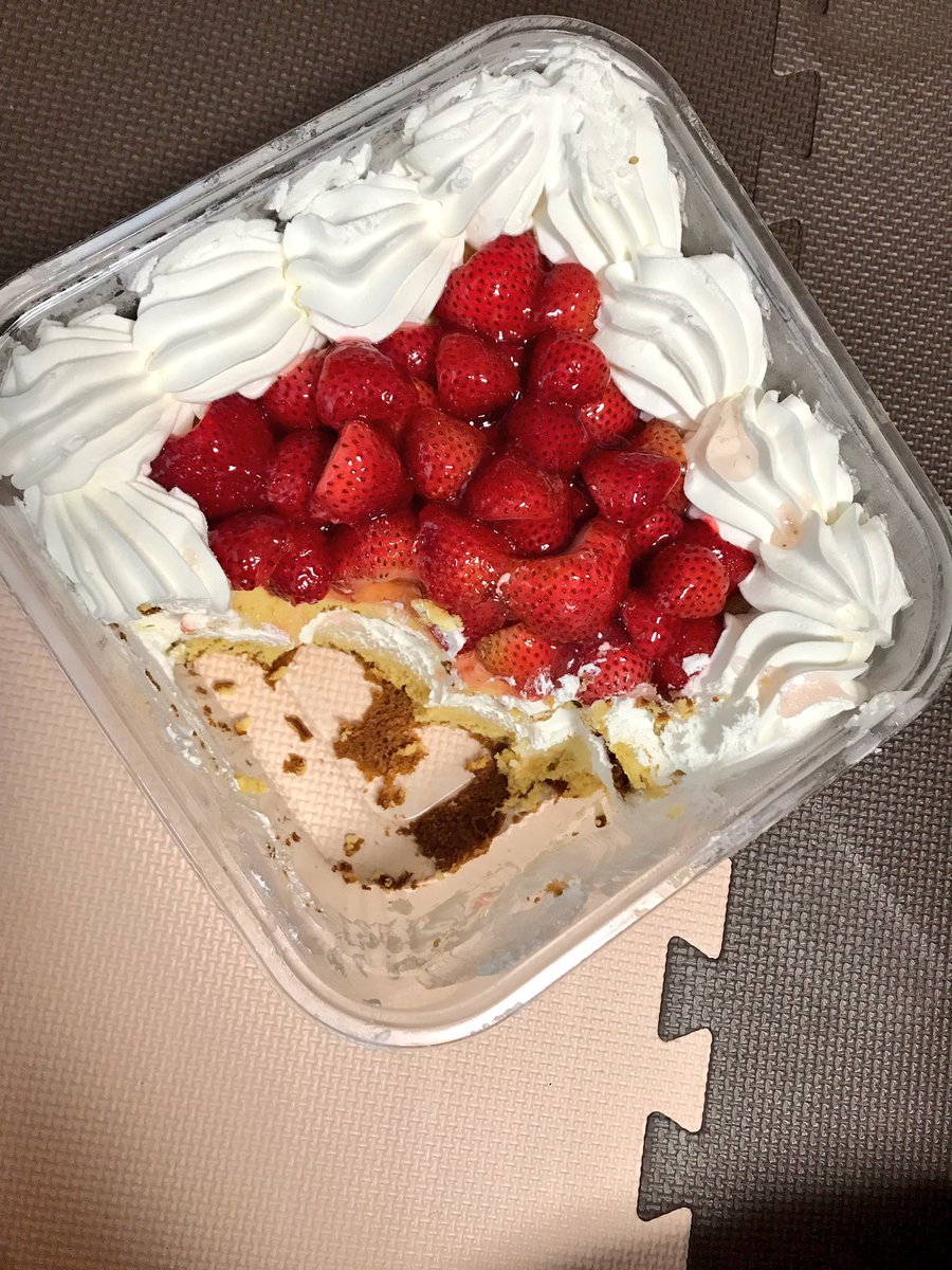 でっかいケーキ
