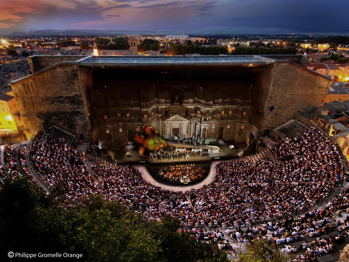 Ancient theater