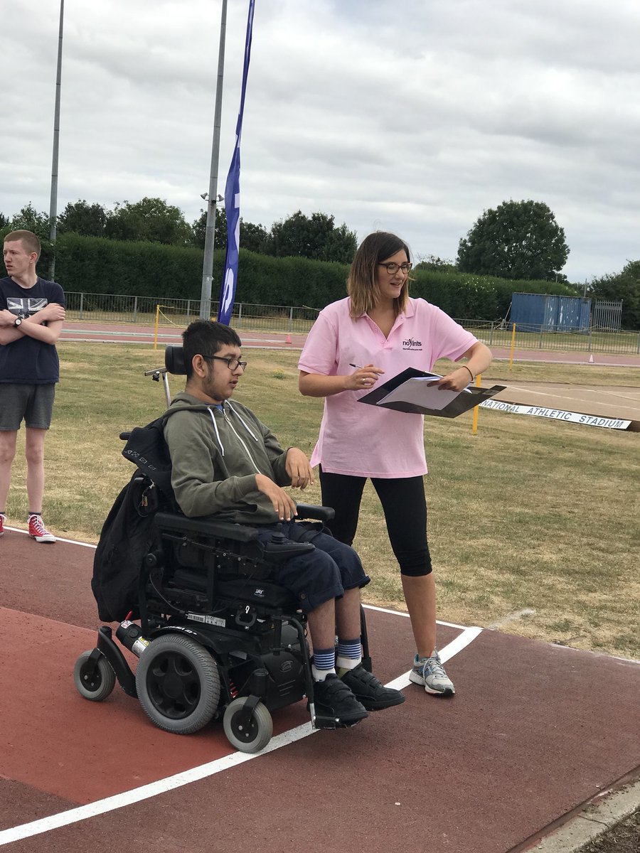 boroughsports's tweet photo. Bedfordshire Games 2018 has began #NoLimits #disabilitygames https://t.co/ggbDYmbIDM