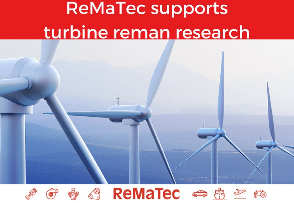 RematecShow's tweet photo. New research supported by ReMaTec is to look into the possibilities of remanufacturing wind turbines , using the results for a discussion, a conference will take place during ReMaTec 2019 (23-25 June). Read more: https://t.co/4jr6YPVn3P  #reman #windturbine #windpower #rematec https://t.co/sHo9mLXt7T