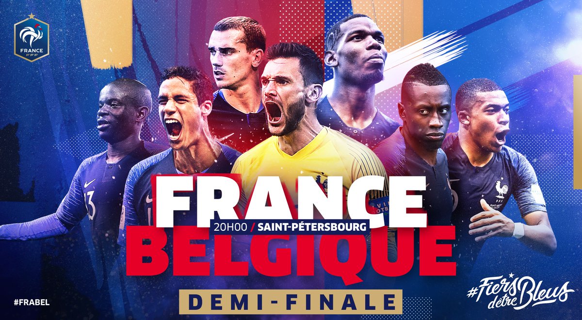 IMPRIMERIEIDA05's tweet photo. 🇫🇷⚽️@IMPRIMERIEIDA05 soutient les Bleus ce soir pour la rencontre France-Belgique !!!🇫🇷⚽️#AllezLesBleus #Mondial2018 #FranceBelgique #FRABEL #WorldCupRussia2018 #football #soccer 🇫🇷⚽️🇫🇷⚽️🇫🇷⚽️ https://t.co/I2fsEP4414