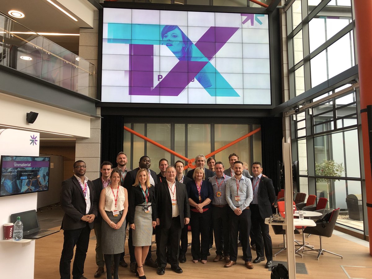netzero_tc's tweet photo. We’re at @nexenenergy today for the first ever #TechX customer showcase event! If you’re at Nexen - come and meet the pioneers or click here to find out more: https://t.co/MXSJiv5AZi https://t.co/qIZf0wCyZX
