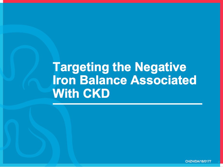 NephroInsight's tweet photo. E-Learning Module: Assessing and Correcting the Negative Iron Balance Associated with CKD https://t.co/IgZyk34kU8 #ckd #irondeficiency #KidneyDisease https://t.co/S1rIeLM41Z