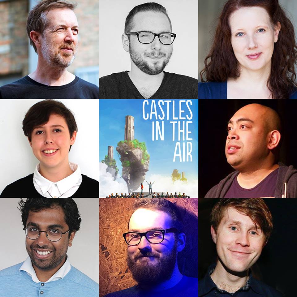 This Friday, Castles in the Air, <a href="/TheVerbs_improv/">TheVerbs</a> and GAMEZ team up to run the whole gamut of improv, from reinvigorated short-form to improvised anime and musicals.  There will be something for everyone! ow.ly/tRLA30kS9Kz
