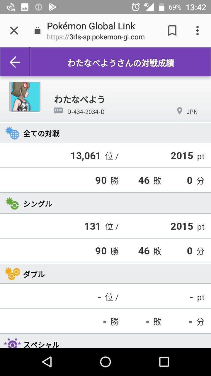 ライト ポケモン廃人だった人 Nlpsl7 Twitter