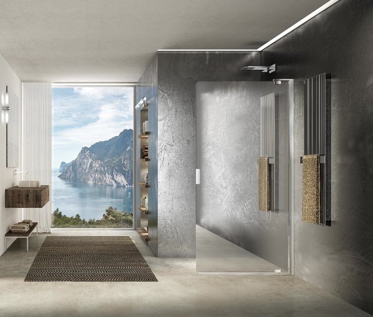 designprisoners's tweet photo. duka è pronta a stupire tutti a @CersaieOfficial, con la nuova finitura a specchio che trasforma le cabine doccia in magnifici elementi d'arredo!
Leggi: https://t.co/X1j4sbweQJ
#designprisoners https://t.co/SZTDPo2eum