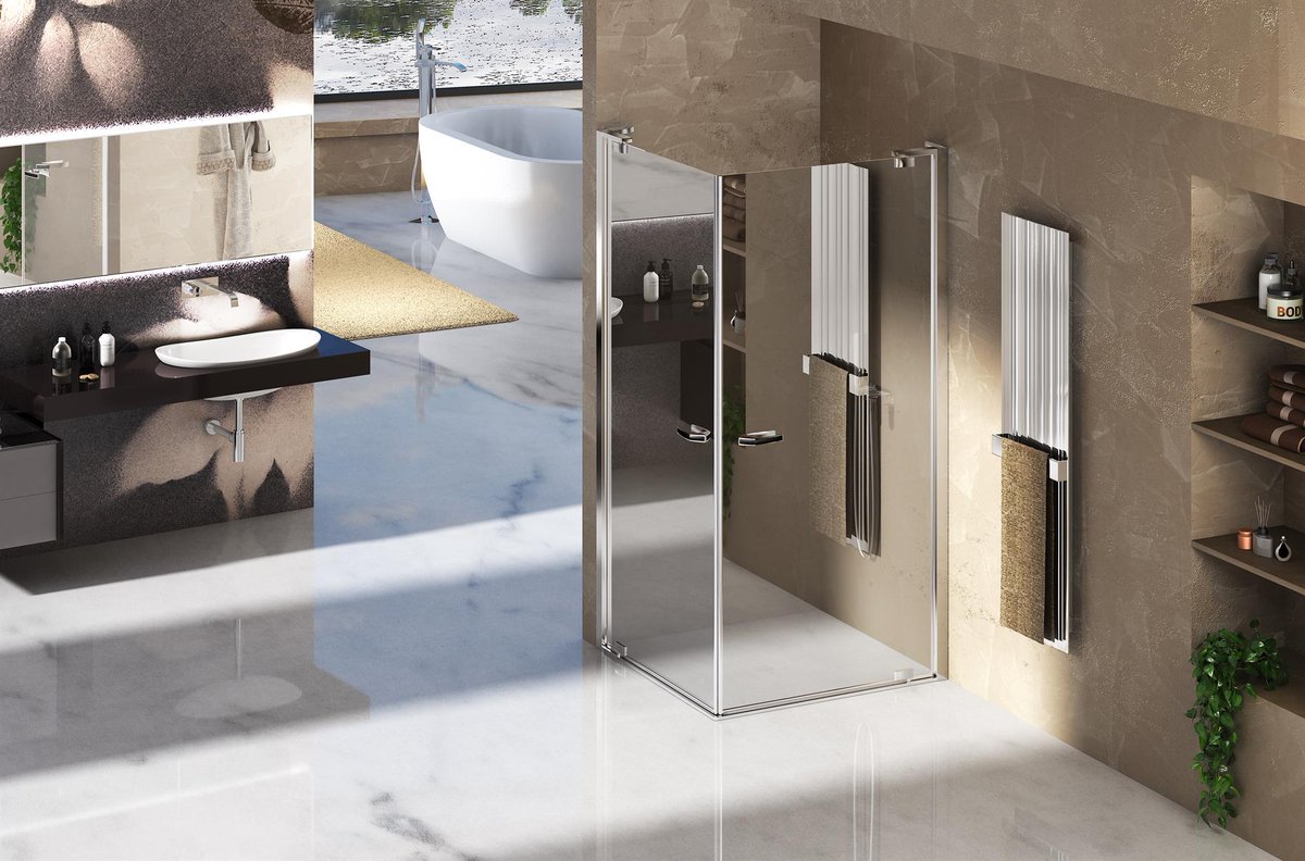 designprisoners's tweet photo. duka è pronta a stupire tutti a @CersaieOfficial, con la nuova finitura a specchio che trasforma le cabine doccia in magnifici elementi d'arredo!
Leggi: https://t.co/X1j4sbweQJ
#designprisoners https://t.co/SZTDPo2eum
