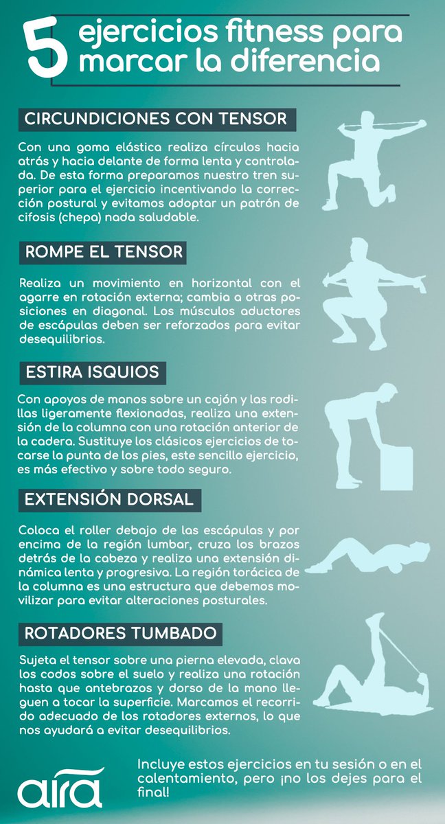 📝📝 Nos ponemos en modo pro total con estos ejercicios, ¡a marcar la diferencia!

➡️ Recuerda: si tienes alguna duda entrenando, no dudes en consultarla a los chicos de nuestro staff, son majíiiiiisimos 😜

Info vía <a href="/sportlife_es/">Sport Life España</a>