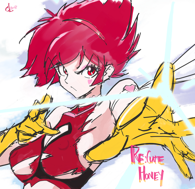 キューティーハニーのtwitterイラスト検索結果 古い順 キューティーハニーのtwitterイラスト検索結果 古い順