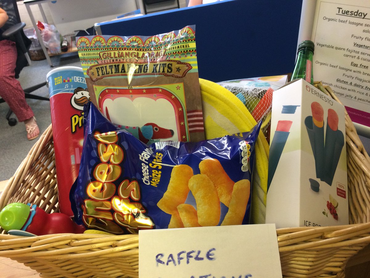 DorkingNursery's tweet image. Our parents&apos; #HamperDonationGame is STRONG! Thank you for your fabulous #donations! Hamper tickets £1. This hamper includes @gilliangladrag&apos;s #feltingkit, an insulated lunchbag &amp;amp; summer-y goodies. Watch this space for more prizes...Raising funds for a great cause! #WeAreDorking