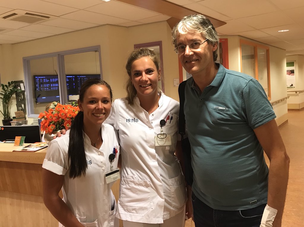 Wat heerlijk om weer thuis te zijn. Nu tijd nemen voor verder herstel. Dank <a href="/IsalaZiekenhuis/">Isala</a> voor geweldige zorg die ik ontvangen heb. Heeft indruk op me gemaakt