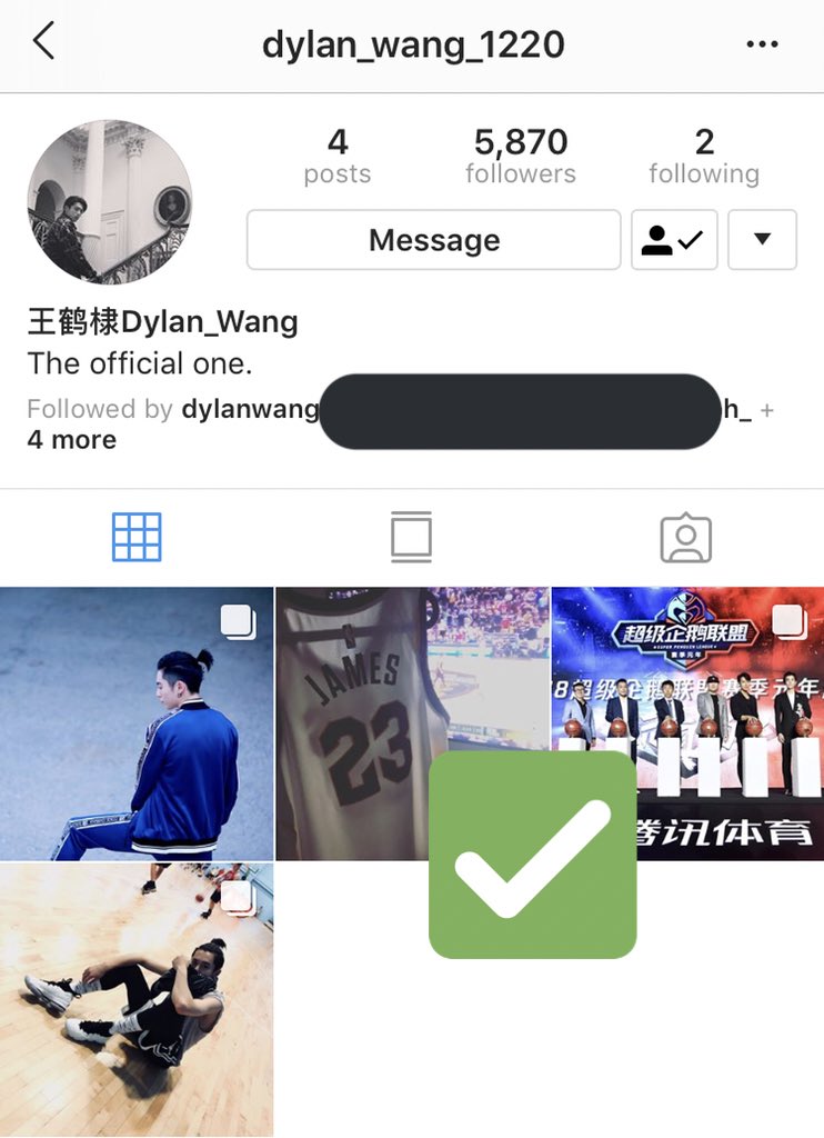 Dylan Wang Daily 😎 on X: [‼️] Please note that Dylan's only official  Instagram account is (dylan_wang_1220)! There are a lot of fans mistaking  (d_dylanwang) as his ig acc HOWEVER, that acc