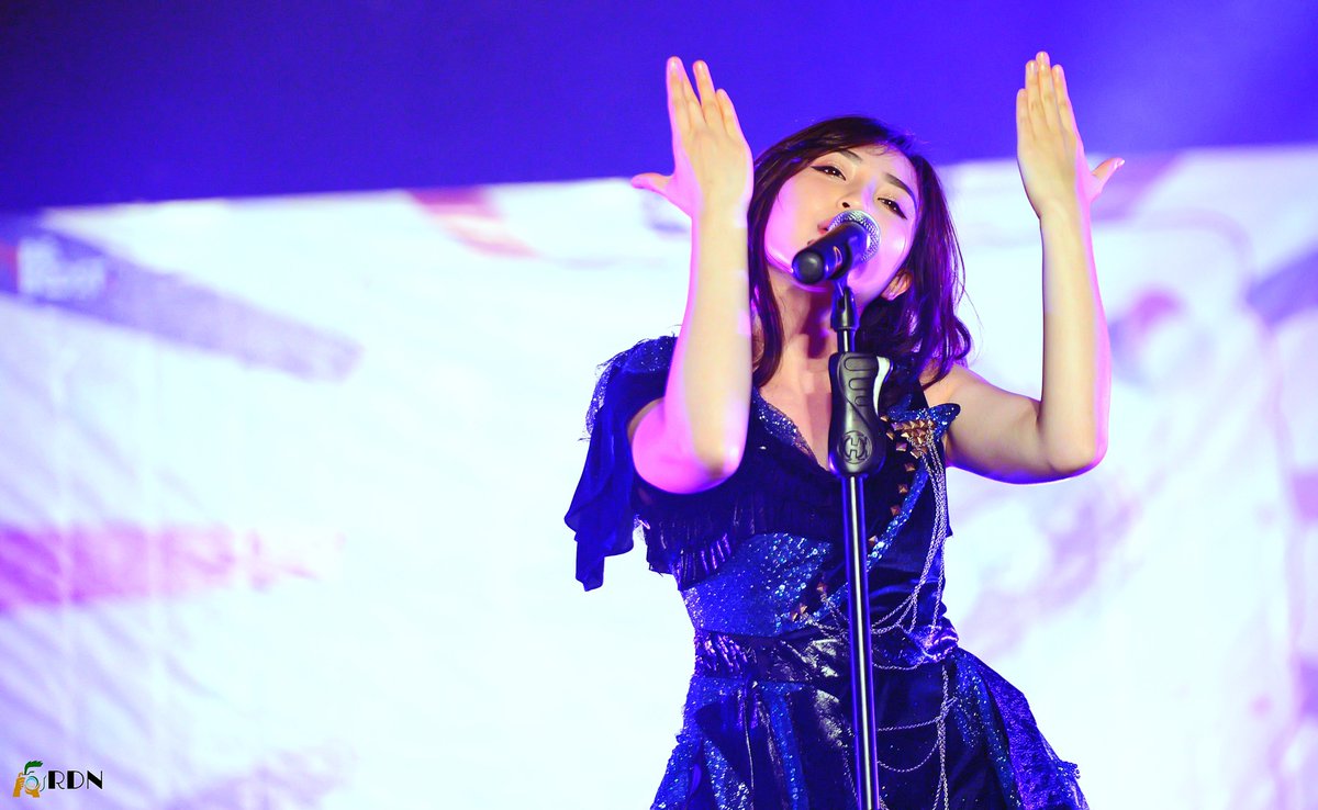 07/07/18 Shinta Naomi - @Naomi_JKT48 "Blue Rose" @ UTC Convention Hotel Semarang #JKT48CircusSemarang