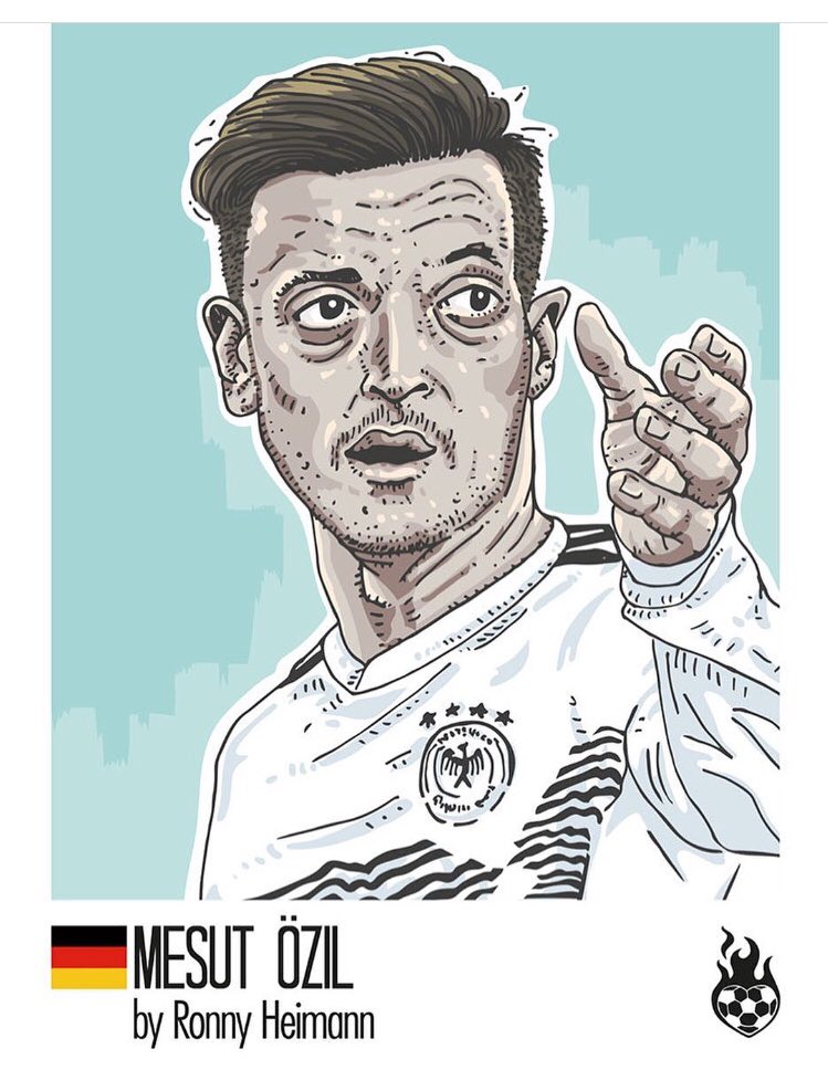 tschutti_de's tweet photo. Welch ein Wirbel um Mesut nach dem Ausschneiden. 
Wir sind gespannt was @MickyBeisenherz heute im ARD WM- Kwartira Studio so erzählt...
#fussballistebenkeinenebensache
#tschuttiheftlideutschland #wmkwartira #mesutözil https://t.co/sodknxr8Pz