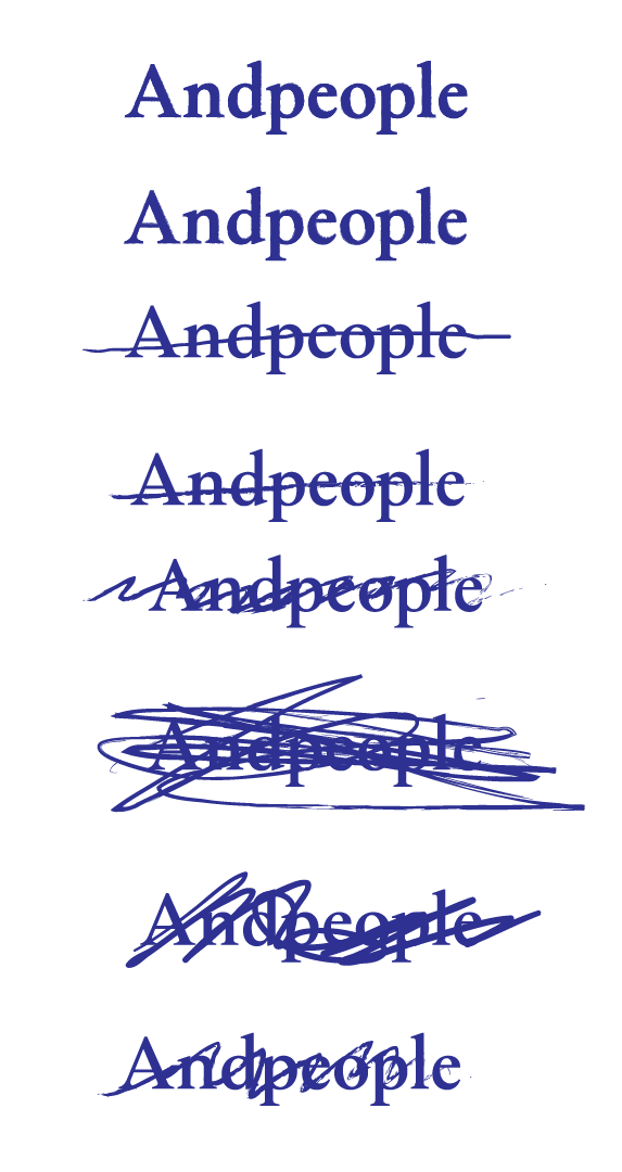 _andpeople's tweet photo. Updating our brand identity started as just a design job but quickly became much more. 
Ultimately, it led us to recalibrate our understanding of identity is today and the role it can play in a business like ours. 
Founder @mikeleslieza explains how here
https://t.co/PyqD2tARdi https://t.co/vqhhgtRO2w