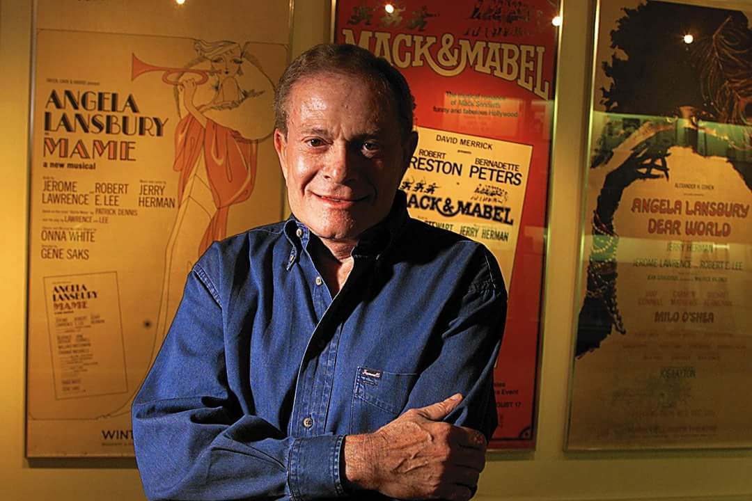 Happy Birthday to Mr Jerry Herman. 