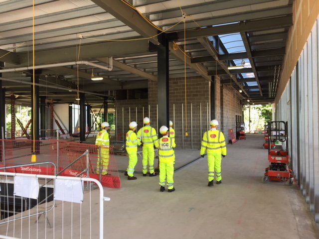 ICCWales's tweet photo. This time next year our first week of events will be over. We are less than a year away from opening! If you'd like to see how we're getting on and discuss bringing your event to Wales please get in touch! #buildingbrilliance #leadtheway https://t.co/0HBeNQwKSR https://t.co/mITIhNbkUN
