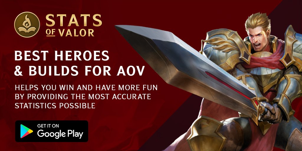 Stats of Valor tweet media