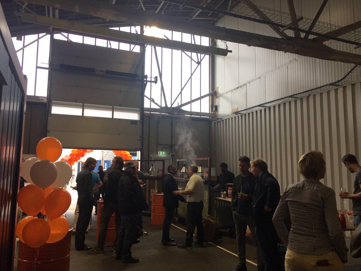 ProdockAdam's tweet image. De opendag bij Prodock is begonnen!