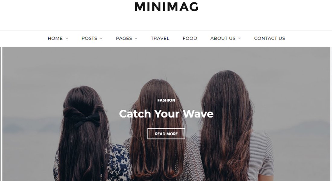 wp_wpnewthemes's tweet image. wp-newthemes.com/wordpress-them…
MiniMag – Magazine and Blog WordPress Theme
#WordPress #Elegant #Modern #Premium #Theme