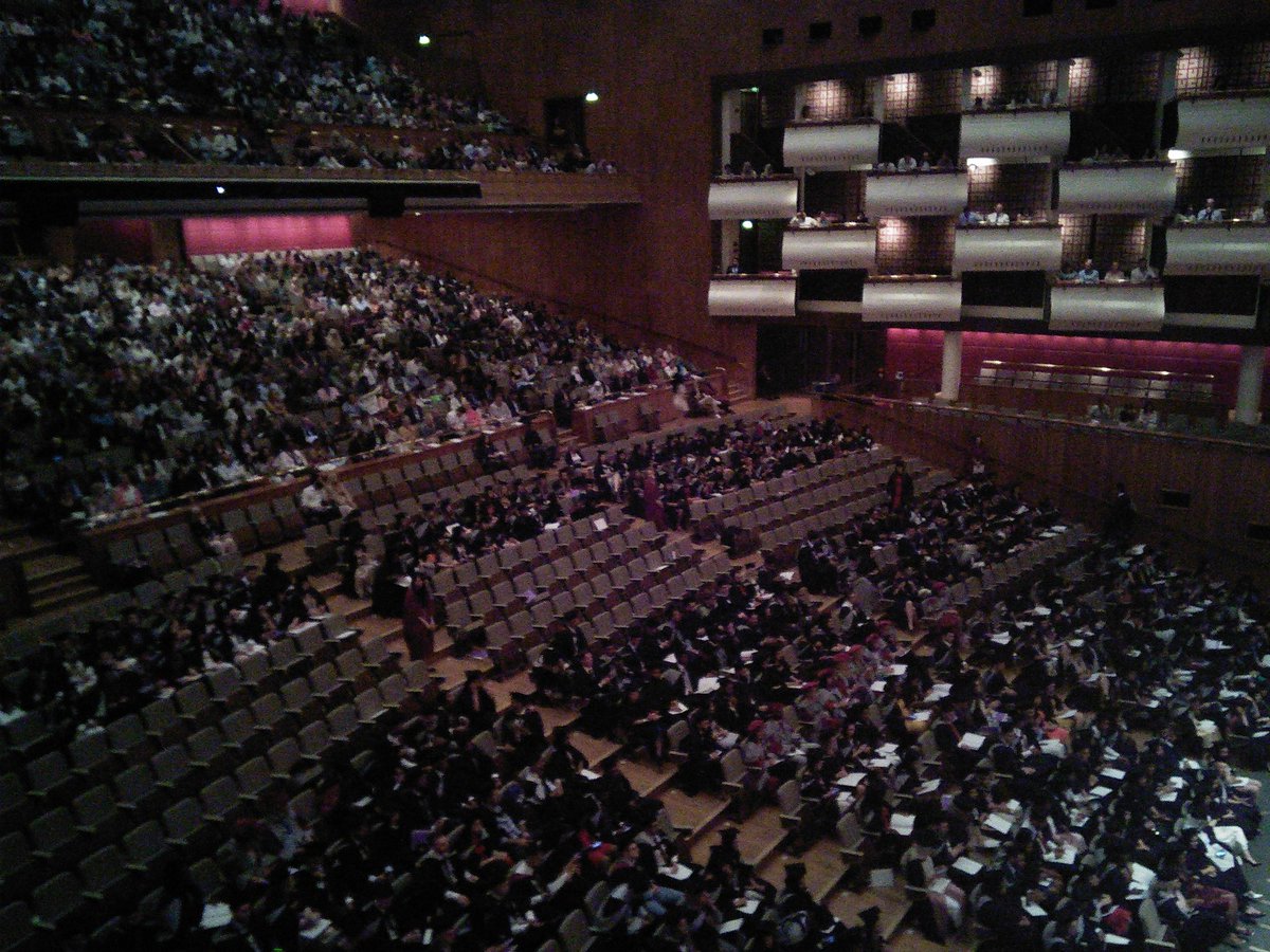 uw_alumni's tweet photo. The ceremony for @uw_fst is in full swing and students are crossing the stage to become graduates. Congratulations everyone! #WestminsterGrad https://t.co/HUDW93LS3w
