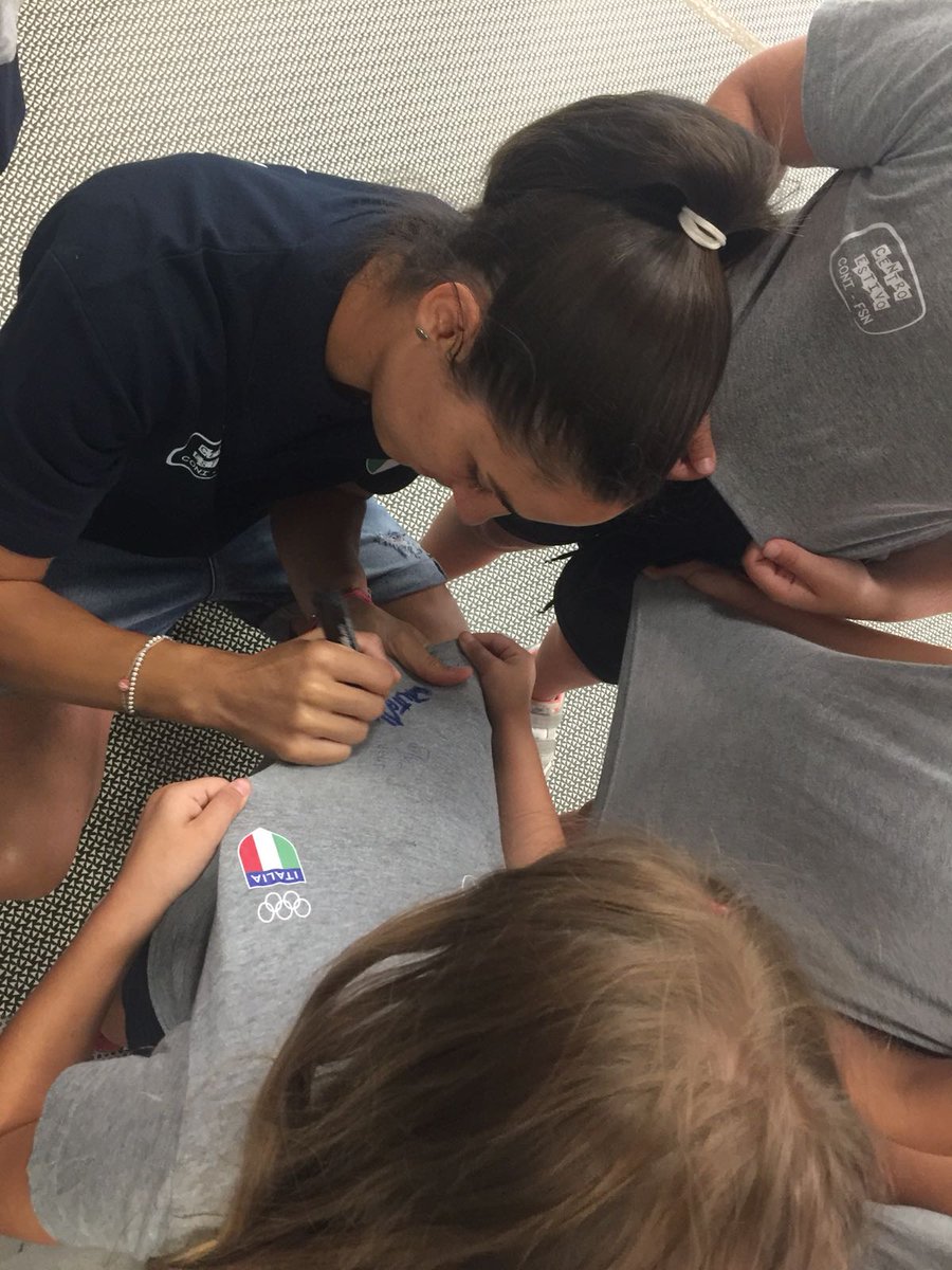 Atletica, judo e scherma! 👟🥋🤺
Anche oggi i bambini del #CentroEstivoCONIFSN si sono proprio divertiti insieme a Silvia #Salis, Giulia #Quintavalle e Chiara #Mormile! 

Corri a vedere le #instagramstories su #conisocial! 🤩

<a href="/atleticaitalia/">Atletica Italiana</a> <a href="/FijlkamOfficial/">FIJLKAM</a> <a href="/Federscherma/">Federscherma</a>