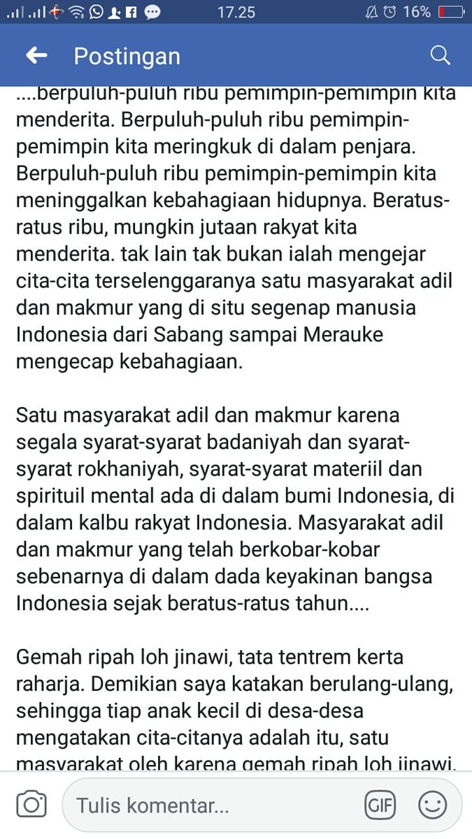 Vayireh's tweet photo. Amanat *Presiden Soekarno* ttg *Revolusi Kita Berdasarkan Pancasila*, di Gedung Negara Yogyakarta, 20 Februari 1959. https://t.co/2eekTdvy3d