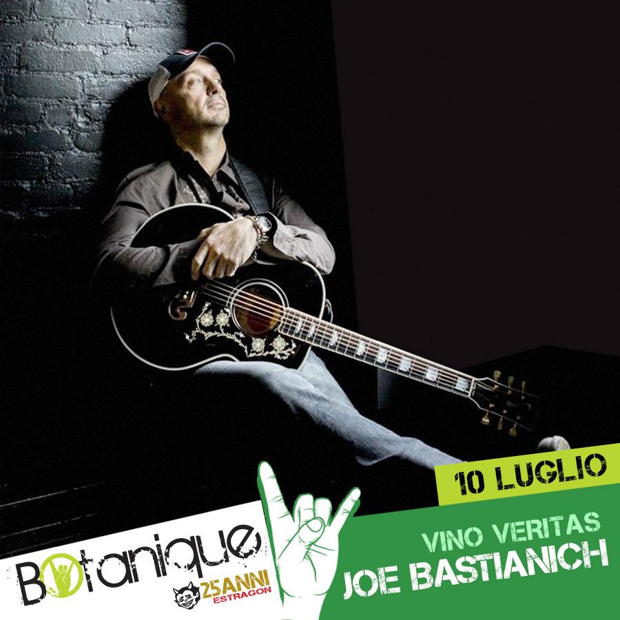 Arriva sul palco del #BOtanique lo spettacolo di <a href="/JoeBastianich/">Joe Bastianich</a> #VinoVeritas: confessioni del più affascinante restaurant man d'Italia. Un palco, una chitarra, due degustazioni di #BastianichWines e la magia di un incontro live🍷🎸
facebook.com/events/5290957…