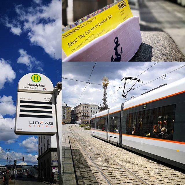 via instagram.com/p/BlDCDBHgGQm/: Freie Fahrt zum Ahoi! The Full Hit Of Summer 2018 🎶😊 am 11. Juli 2018: Tickets mit aufgedrucktem Vermerk gelten auch als Fahrkarten für die LINZ AG LINIEN. Fünf Stunden vor und zwei Stunden nach dem Festival könnt ihr so kostenlos und stressfrei …