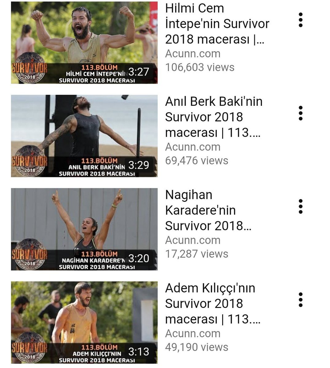 "Survivor Çok Adaletli Ve Şampiyonu Halk Tarafından Belirlenen Bi Yarışma" Adlı Çalışma ...

#Survivor2018