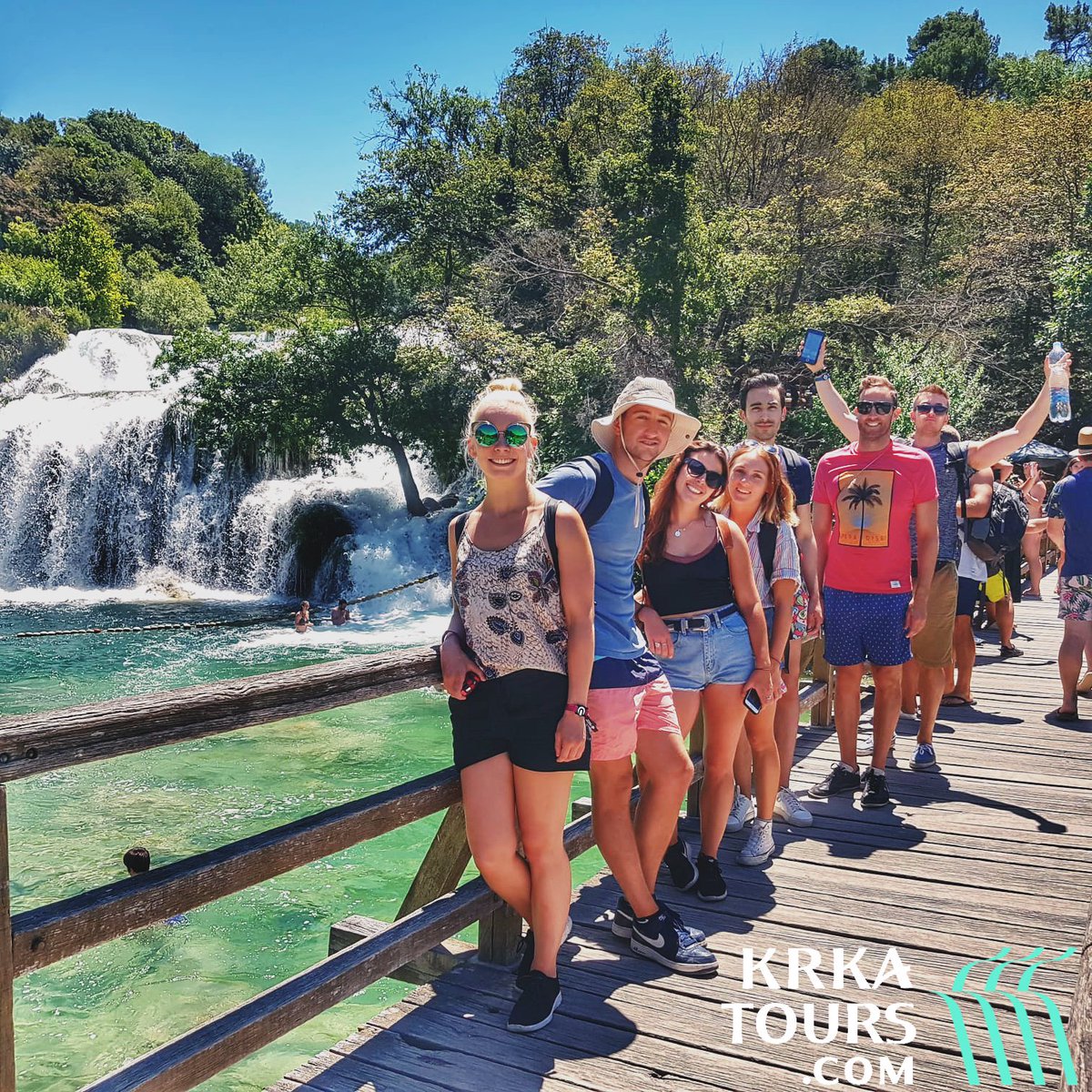 “I like this place and could willingly waste my time in it.” – #WilliamShakespeare #krkanationalpark #visitcroatia #visitkrkafromsplit #krkatours #croatia #europe