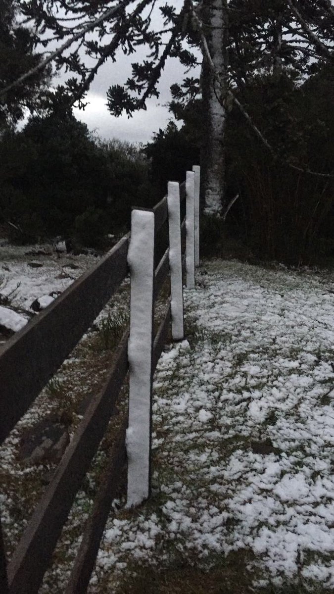 Neve Em Santa Catarina