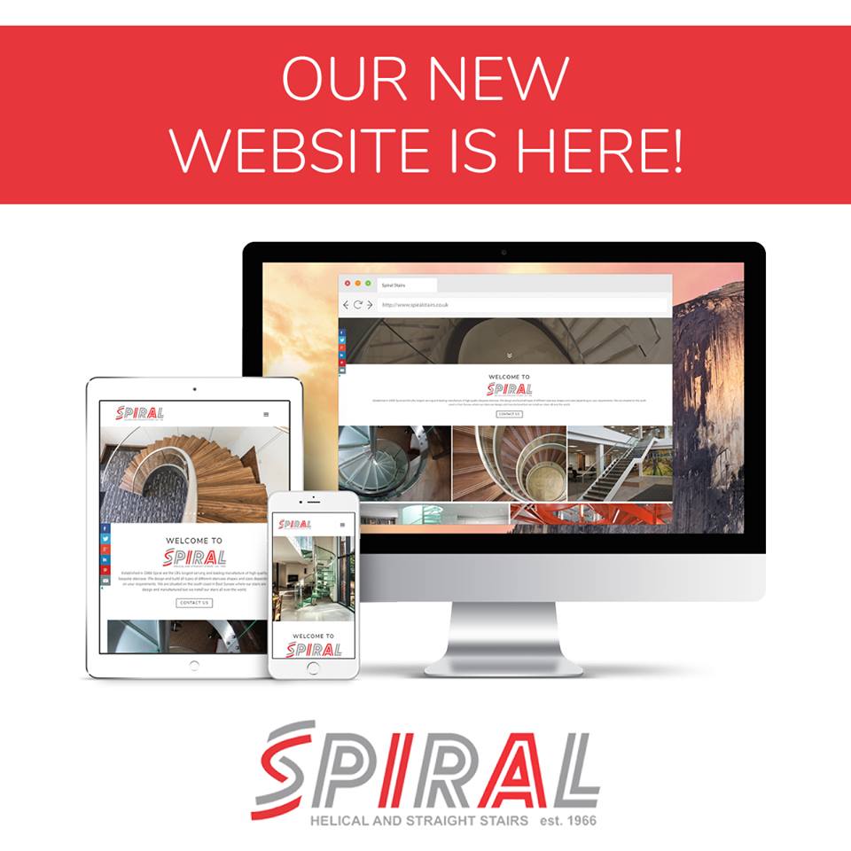 Spiral1966's tweet photo. Have you seen our new website? We have updated the design and functionality to make it even easier for you to view our projects and get in touch. Check it out here: https://t.co/5KaapHusNX #staircase #uk #stair #Manufacturers #design #southeast #london #architecture #stairdesign https://t.co/De3Bmb4mN2