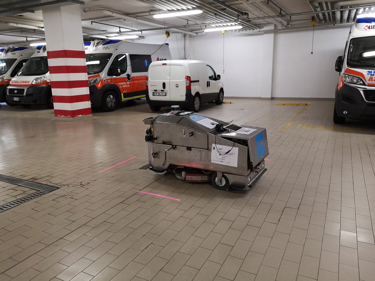 Validations in Imola were also completed! The tests took place on the 28th and 29th of June 20118. The last validation/ demonstration to be completed was the one in the Imola hospital. The validation was successful!