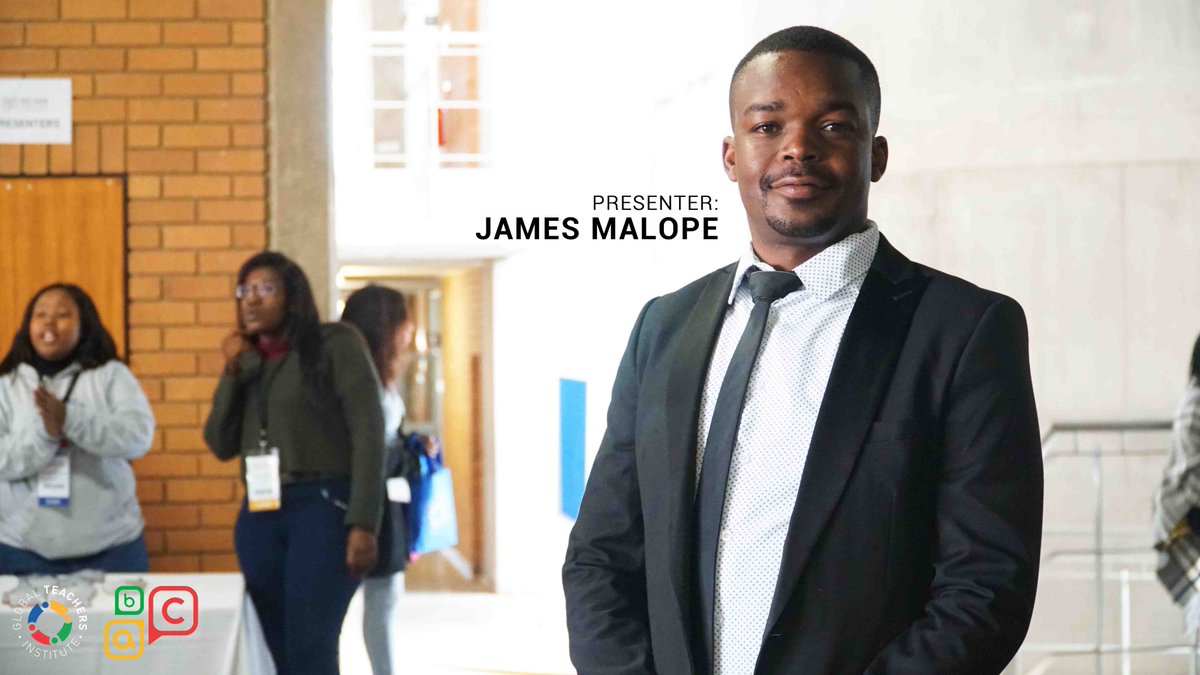 Global Teachers Institute
Published by Janine Minnaar · 2 mins · 
James Malope of the LEAP Science and Maths School speaking about Universal Design Learning to improve and optimise teaching and learning for all learners.
#gtisummit2018 #build #aspire #collaborate