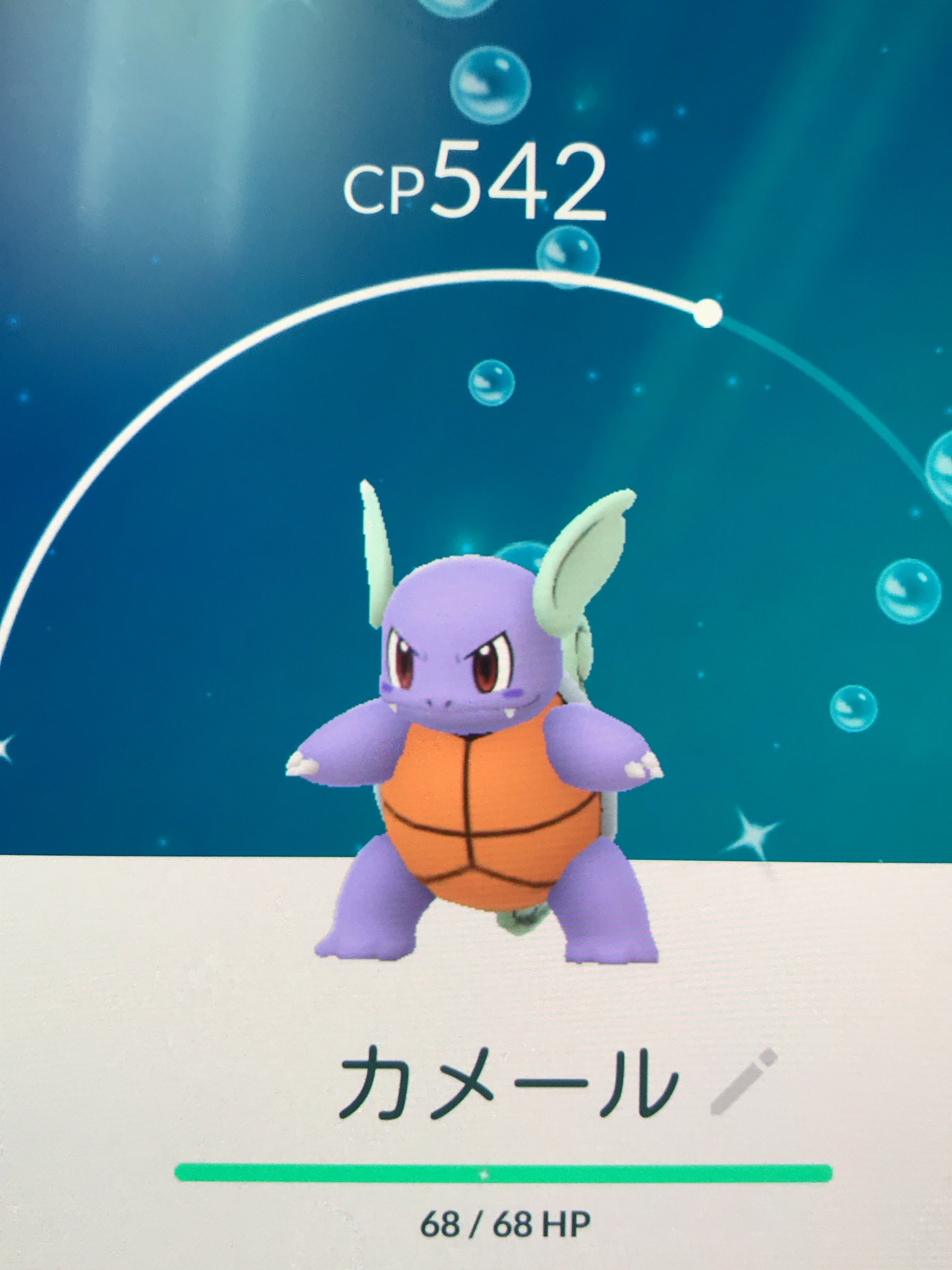 ポケモンgo攻略 Gamewith Radish Kosakai ありがとうございます もう一つお願いがあるのですが ゼニガメとカメールの色違いの図鑑画面スクショを頂けないでしょうか いくつもお願いしてしまって申し訳ありませんが よろしくお願いしますm M