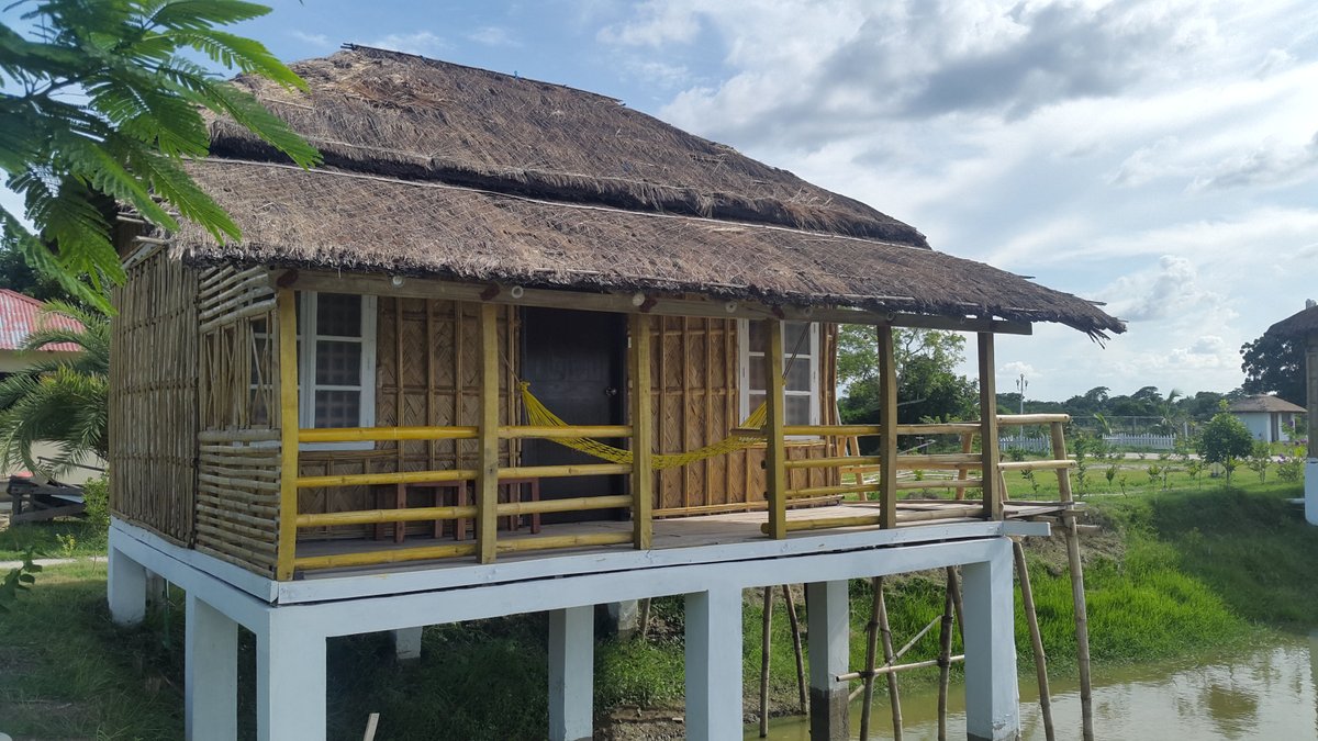 Rainbow Eco Resort is a combination of water garden room cottage and one two storied building having modern rooms to live in. ( goo.gl/kKaK8D ) Made with wood, bamboo, brick and designed with traditional architectural.
#tunemytour #Rainbowecoresort #Resorts