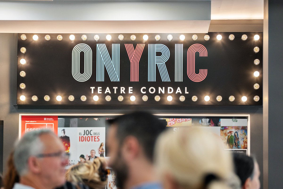 📷 Un tastet de la festa de presentació de la nostra programació per als pròxims mesos! 🎉

La pots tornar a veure sencera aquí ▶️ bit.ly/presentacio-on… | #ONYRICmusical