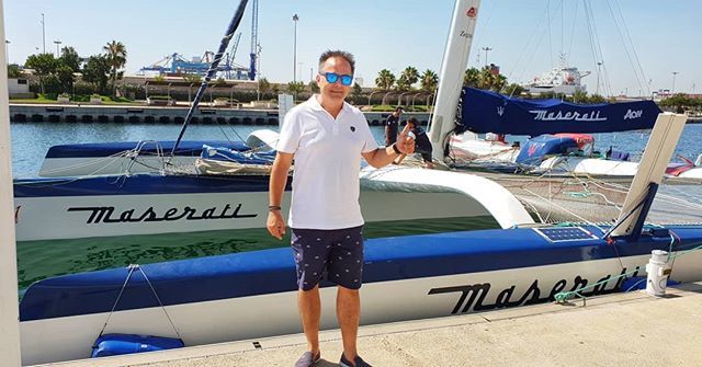 josetortosa's tweet photo. A navegar un rato con Maserati.
.
.
.
#maserati #driveandsail #sail #catamaran #mar #sea #funny #happy #sunday #niceday #felizdia #buenosdias #valencia #drivetest #sailtest https://t.co/qlkfMRoMTq https://t.co/OYr2Ra6irI