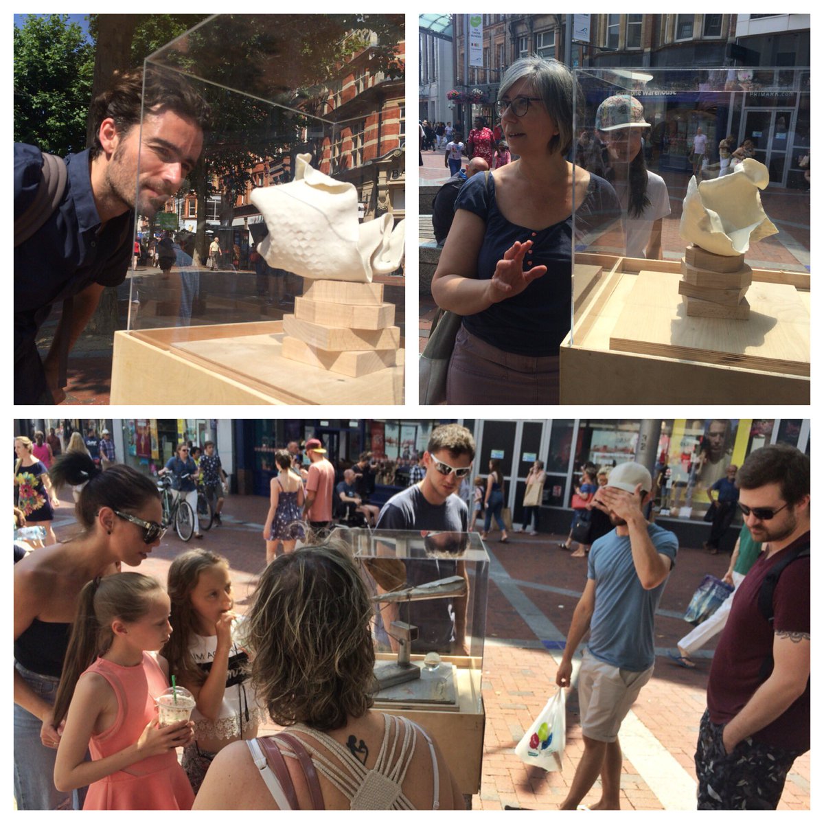 wearestash's tweet image. The Micro Gallery had a great response on Saturday. 

Join us creating a buzz by exhibiting your art on a plinth at the centre of Broad Street, Reading. Email us at wearestash@hotmail.com for more.

Facebook @wearestashartcollective
Instagram @wearestash