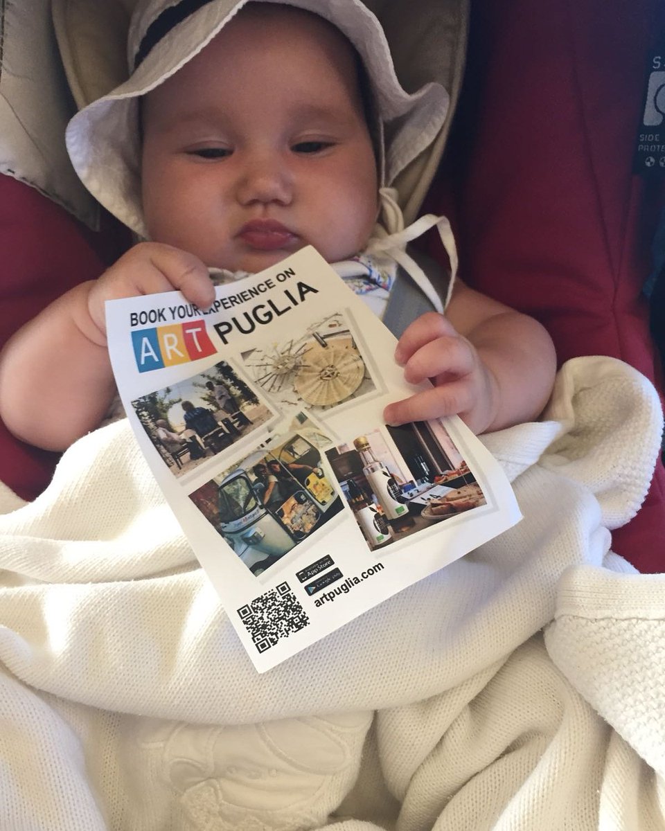 Anche i più piccoli sono incuriositi dalle #esperienze di #viaggio da vivere in #Puglia. 😍
👉 Prenotale subito su artpuglia.com 💻📱

🇬🇧 ️Even children are intrigued by the travel experiences to live in Puglia. 😍
👉 Book them now on artpuglia.com 💻📱