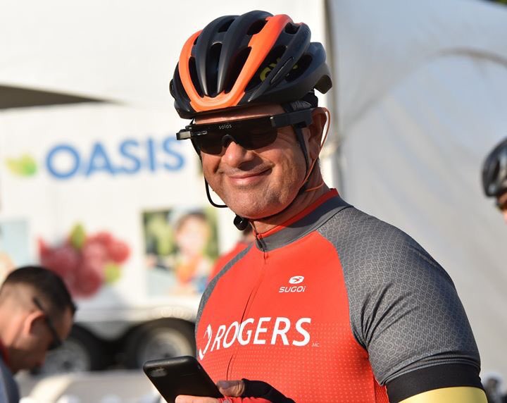 Djraul66pop's tweet photo. Proud to be part of 10th The Ride To Conquer Cancer Montreal 2018, 4.8 mil$ raised. YES, we can ! #TherideMO #conquercancer #soloswrreables @inov8health @SolosWearables @CycloDefi https://t.co/mzycMYfIb5