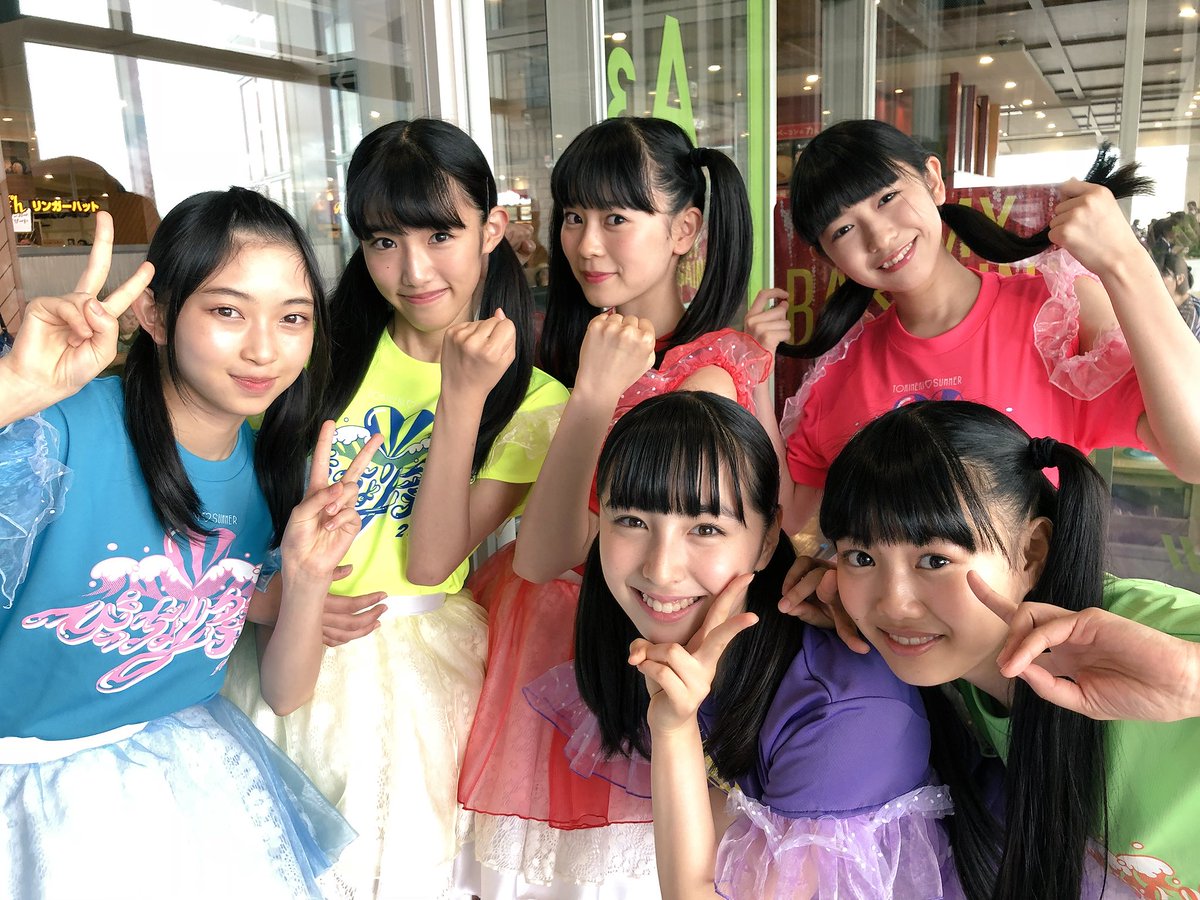 超ときめき 宣伝部 夏s ももクロトリビュート曲ドラフト会議 ときめき 宣伝部は 全力少女 を全力でカバーさせて頂きます オープニングアクトは5番目です よろしくお願いします とき宣 ときめき宣伝部 夏s