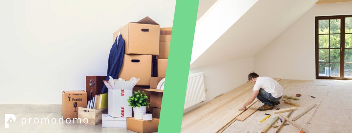 #Article : Déménager ou rénover, quelle est la meilleure solution ? ▶️buff.ly/2L1dNmf◀️