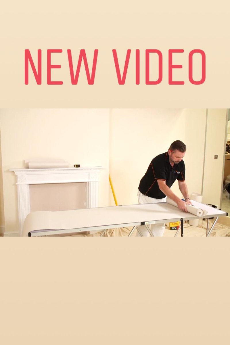 Thinking of cross lining? I've got a great video over on my Facebook page - @paintlikepro that shows you the best way to cut wallpaper for it. 

You can see all of my other useful videos at fal.cn/ylV8

#painting #decorating #wallpaper #wallpapering #diy #homedecor