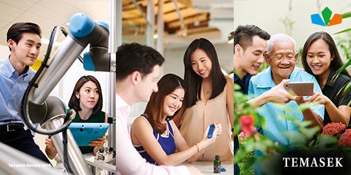 Temasek's tweet photo. We ended the year with a net portfolio value exceeding S$300 billion for the first time https://t.co/WLrRy550sc #TemasekReview #TR18Performance https://t.co/m0QKiebOJC