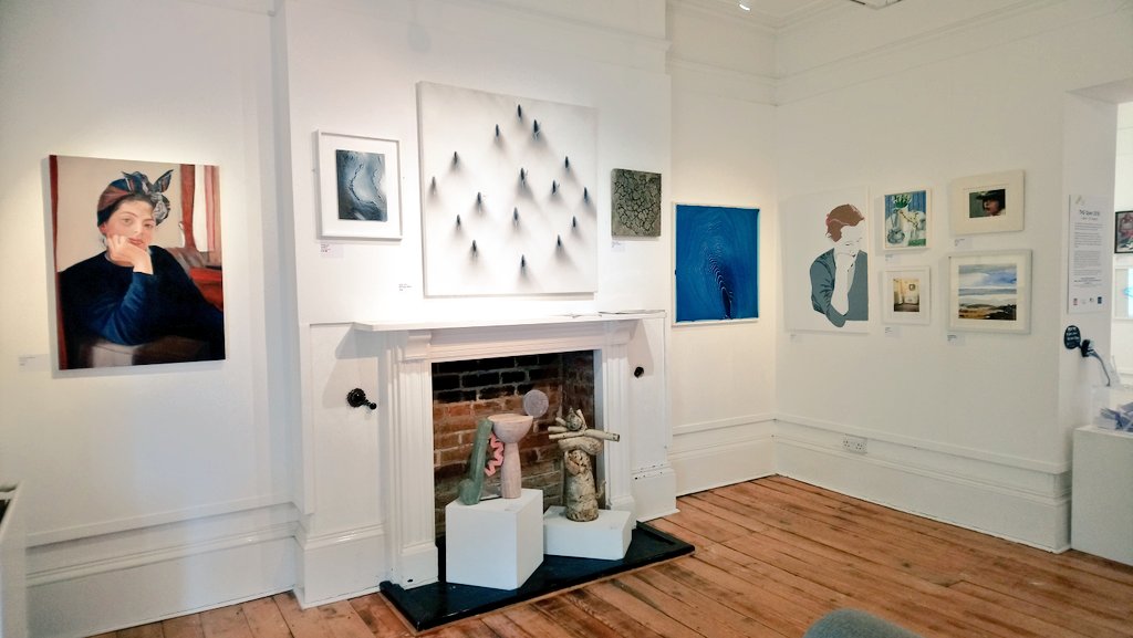 THG Open 2018 exhibition. Enjoy and be inspired by a selection beautiful artworks created by #Southwest artists. Tuesday to Saturday 10-5. Free #whatson #art #devon