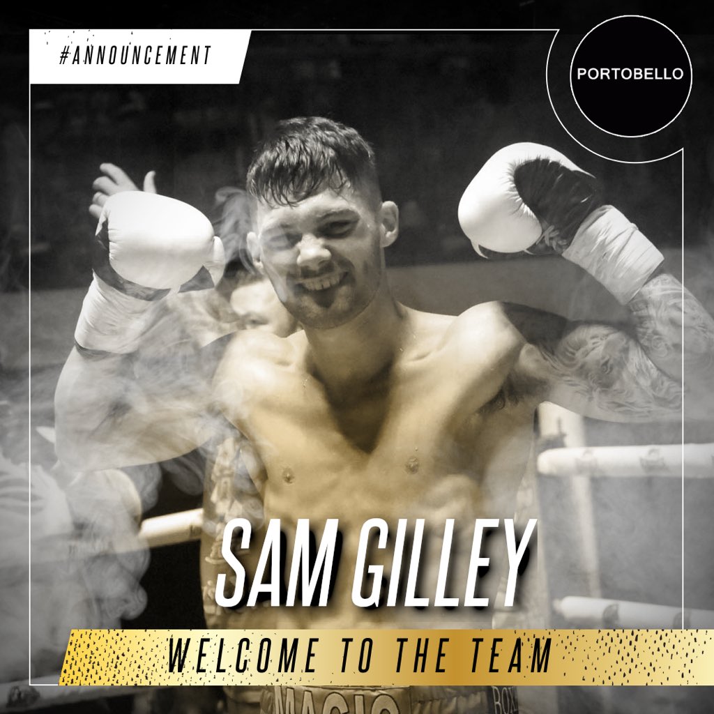 🔥 We are delighted to announce we are now working with talented welterweight <a href="/samgilley/">Sam Gilley</a>! 🔥